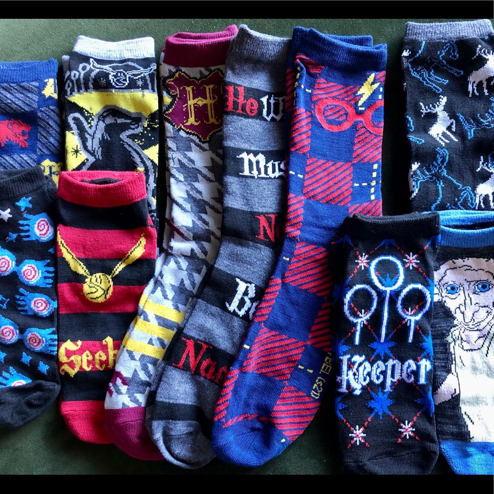 10-Pack Harry Potter Socks
